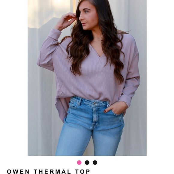 Free People We the Free Owen oversized thermal Small - Picture 7 of 8